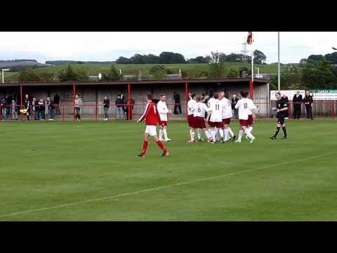 Hill of Beath v Linlithgow Rose - 13/08/13 - Goals
