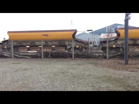 Mostyn - ballast train 12th February 2017