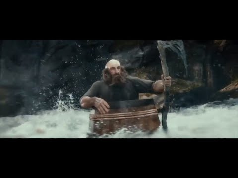 The Hobbit Barrel Scene from The Desolation Of Smaug