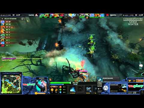 QPandas vs Empire - Game 1 (WePlay.TV - Group C)