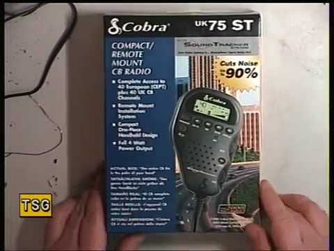 Cobra UK75ST, UK/EU (PR 27/97) 80-channel CB radio (Mobile, remote) - Transmit alignment