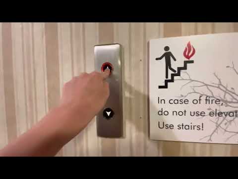 Awesome Original Otis Lexan Traction Elevators