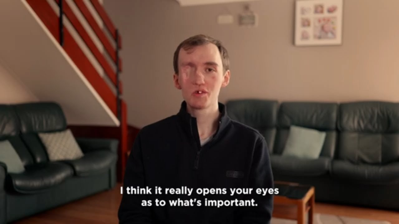 Cancer at 18: Aiden's sarcoma story