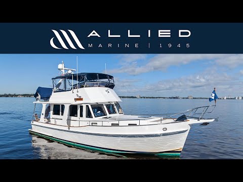 2006 Grand Banks 47 Heritage EU DRAAGEN Video
