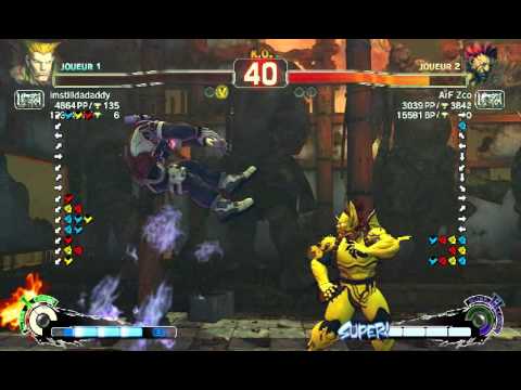 USF4 ArF Zco vs Imstilldadaddy