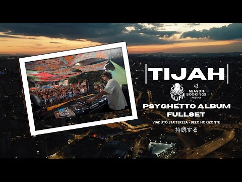 TIJAH - Psyghetto Album Presetentation (Full Video) @ Viaduto Santa Tereza - Belo Horizonte