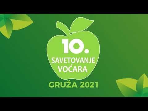 Gruža agrara savetovanje 2021  Prof Štampar jabuke