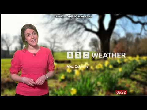 Alex Osbourne - South Today weather - (1st March 2023) - HD [60 FPS]