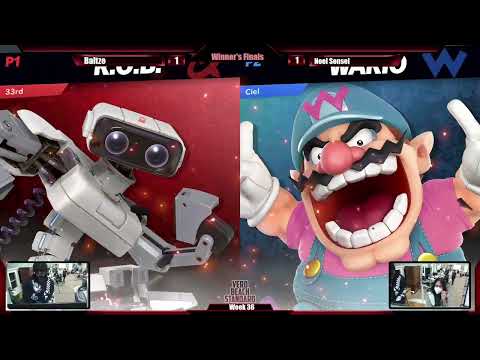 The Vero Standard 36 - Balltze (ROB) vs NoelSensei (Wario) - Winner's Finals
