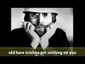 John Lennon - I Found Out - Lyrics: 2:10 - 2:39