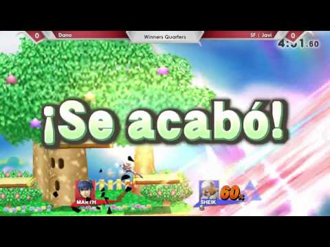 SP49 - Dano (Marth) Vs. SF | Javi (Sheik) Winners Quarters - Smash 4