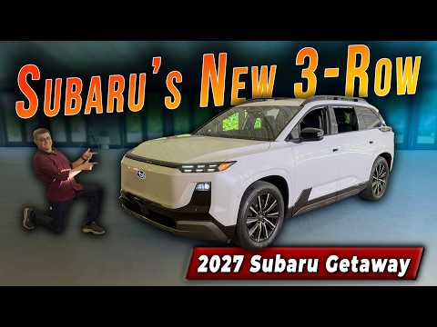 Subaru Getaway