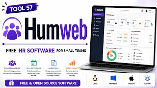 Tool 57 | Humweb: Free HR Software for Small Teams | Free & Open Source Software | Uplatz