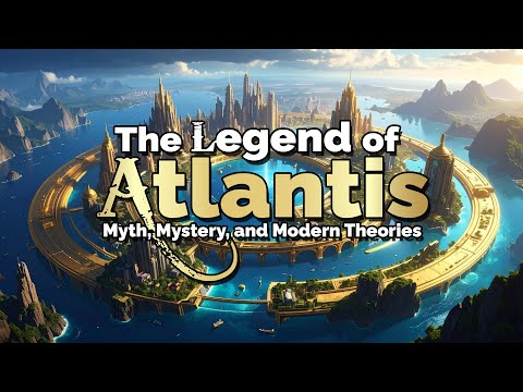 The Legend of Atlantis: Myth, Mystery, and Modern Theories