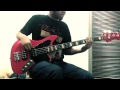 SCANDAL - "Uchiagehanabi" (bass cover ...