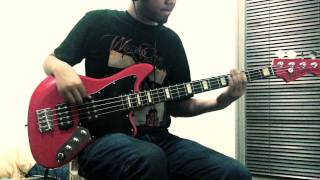 SCANDAL - &quot;Uchiagehanabi&quot; (bass cover @madeindar)