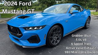 Video Thumbnail for 2024 Ford Mustang