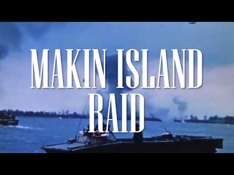 80th Anniversary since Marine Makin Island Raid