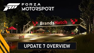 Forza Motorsport - Update 7 Overview