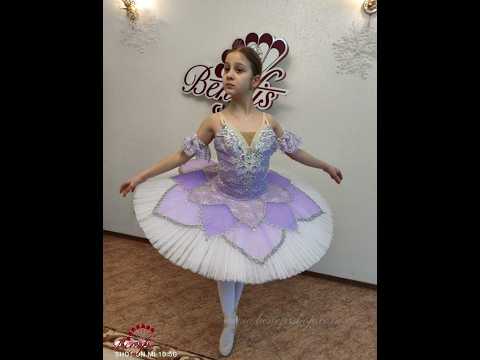 Ballet costume Sugar Plum Fairy Nutcracker F 0478 - video 2