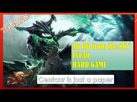 [Dota 2 - Outworld Devourer Highlights] Mid Lane | One Man Show | LVL30 | 75 mins Hard Game !!!