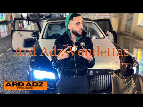 Ard Adz - Vendettas [Music Video] SWEDISH REACTION