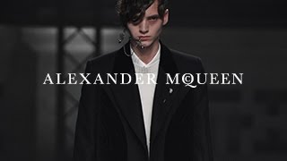 Alexander McQueen | Men's Autumn/Winter 2016 | Runway Show