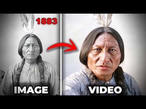 Native Americans Brought to Life | Real Faces from History