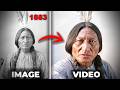 Native Americans Brought To Life Real Faces From History