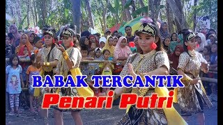 Download lagu BABAK PUTRI CANTIK - MEKARING TURONGGO MUDHO mp3