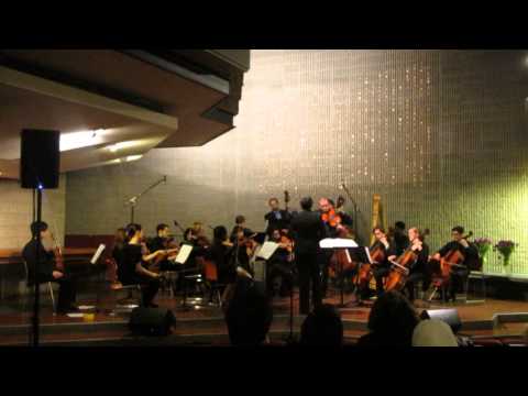 Berklee World Strings Plays "Trek from Ethiopia" by David Harris conducted by Mimi Rabson