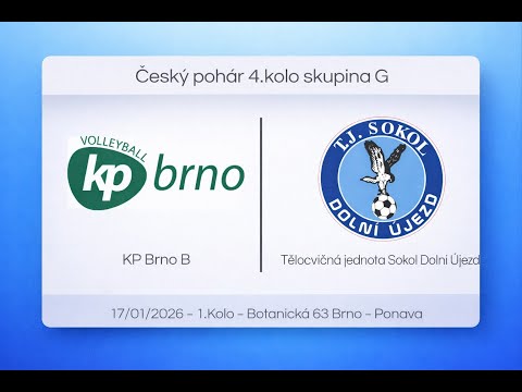 CP-U16Z: Královo Pole Brno B x TJ Sokol Dolní Újezd