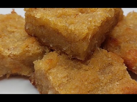 Trini Cassava Pone Recipe