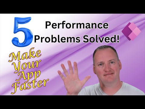 5 Power Apps Performance Tips 5 Power Apps Performance Tips
