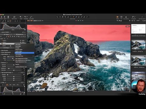 Live Editing Sessions - Capture One : 14th November 2023 (AI Masking, New Tools)