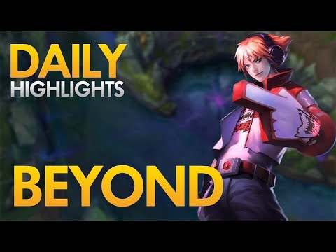 MVP BEYOND - Ezreal Jungle - Daily Highlights