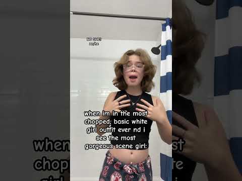 Ace crashes out. : #cornball #scenekid #cringeorcool #antizoo #idrk #imchopped