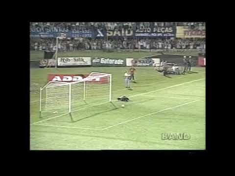 Botafogo-SP 0 x 2 Palmeiras - Campeonato Paulista 1997
