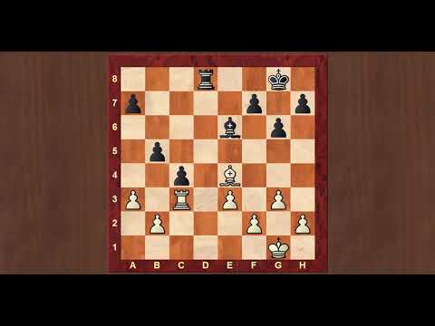Chess Match: Marshall vs. Capablanca (0-1) [New York] 23/Jun/1909 (Cuban b-File Crisis)