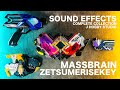 All Sound Effects Kamen Rider Zero One DX Massbrain Zetsumerisekey And Metsuboujinrai Driver Unit