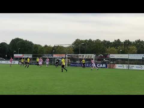 Beuningse Boys 1 - HAVO 1. Afgekeurde goal HAVO