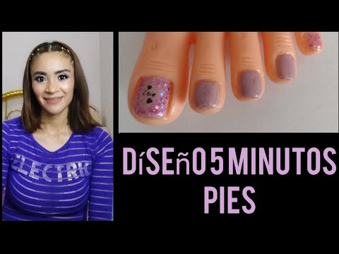 DÍSEÑO DE UÑAS COLOR NUDE 2021#NAILSNUDE DÍSEÑO DE UÑAS PARA PIES 2021