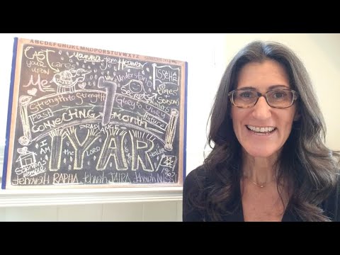 IYAR 5781 Chalkboard Teaching by Christine Vales