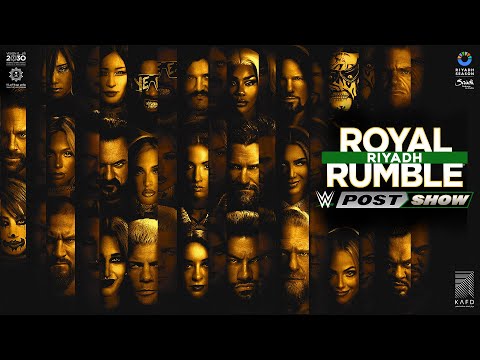 Watch: WWE  Royal Rumble Post-Show: January 31, 2026
