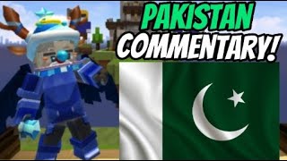 Bedwars But With Pakistani Commentary [BlockManGo]