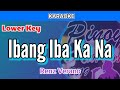 Ibang Iba Ka Na by Renz Verano (Karaoke : Lower Key)