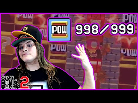 999 POWs on the ground, 999 POWs... || Super Mario Maker Troll Levels [#31]