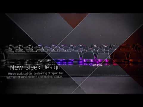 Skorpion K2 RGB Mechanical Keyboard