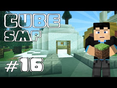 Vas Plays Minecraft - Cube SMP - Ep 16 - SNOW SHOP!
