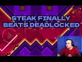 Steak Finally Beats Deadlocked LIVE ON STREAM